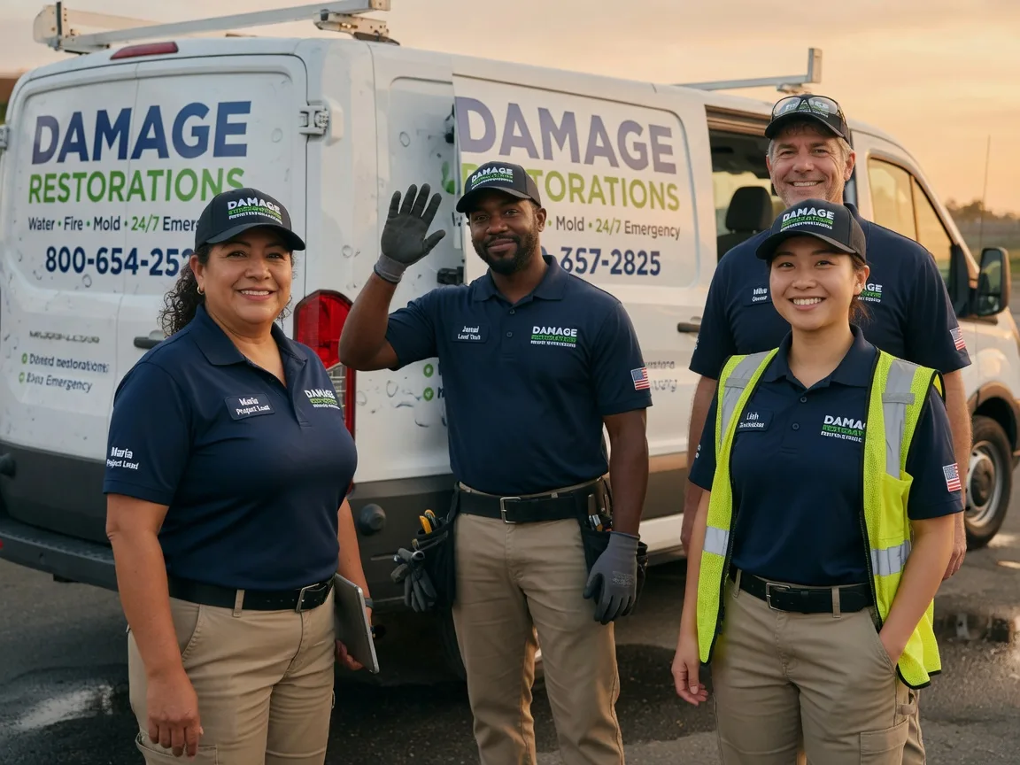 Water Damage Restoration company in Justiceburg, TX